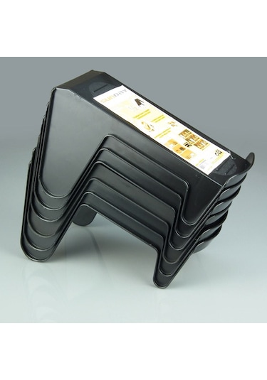 Dolap İçi Ayakkabı Düzenleyici Ayakkabılık Plastik Rampa Aparat Çok Renkli