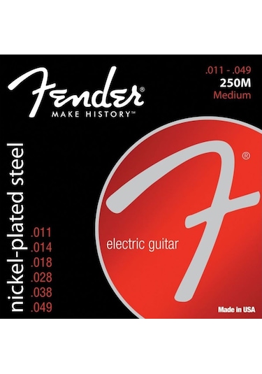 Fender Super 250 Nps 250M 11-49