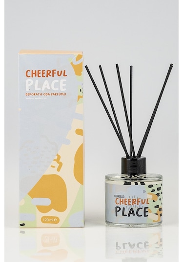 Bargello Cheerful Place Vanilya Dekoratif Ortam Kokusu 120 ML