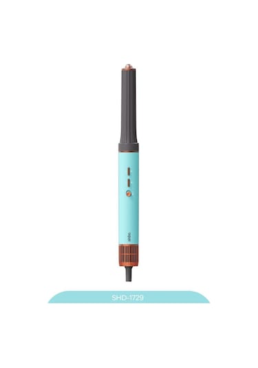 Sinbo Shd-1729 5in1 Compact Multi-styler Saç Kurutma & Şekillendirme Makinesi-mavi