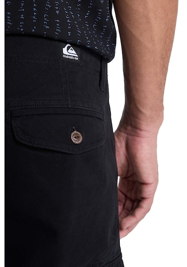 Quiksilver Crucıal Battle Cargo Siyah Erkek Şort Siyah