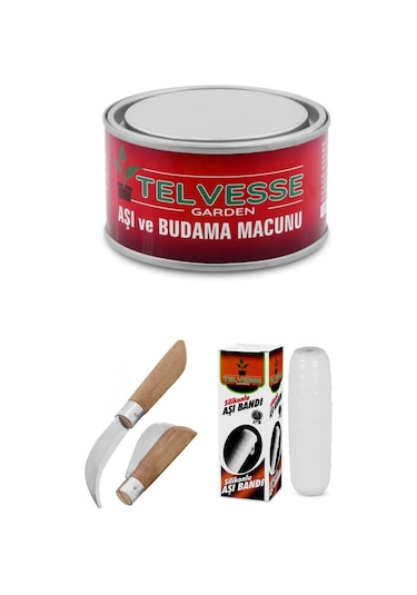 Aşı Bıçağı Aşı Bandı Aşı Macunu 3lü Set