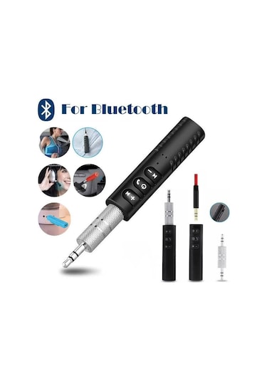 kablosuz aux Bluetooth Alıcısı 3.5mm stereo aux bluetooth kit