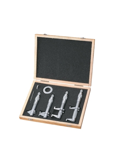 Dwmeasuring 5-100 Mm. Hassas İç Çap Mikrometre Seti