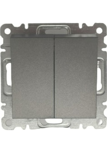 Makel Karea Füme Komutatör Anahtar Çerçevesiz