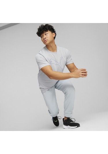 Puma 52031580 Performance Cat Tee M Erkek T-Shirt 001