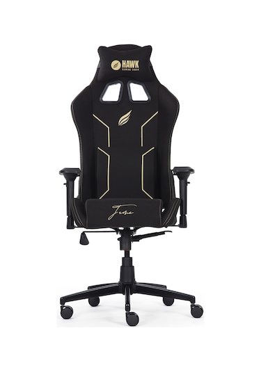 Hawk Gaming Chair Fame Gold Kumaş Oyuncu Koltuğu
