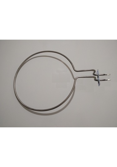 Fırın Rezistans Ördek Kafa İnce Rezistansı  550 Watt - Çap 26 Cm