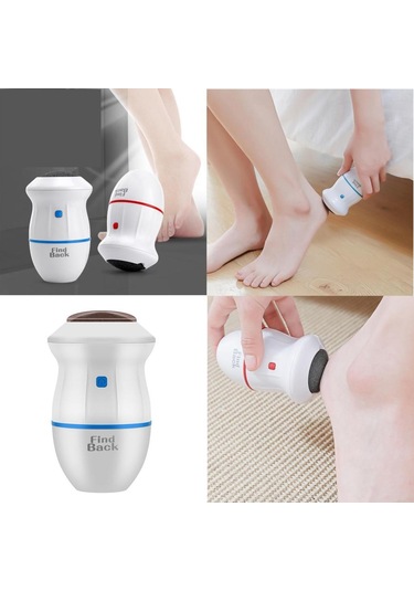 Suntek Elektrikli Nasır Sökücü Vakumlu Ayak Dosyası Mavi