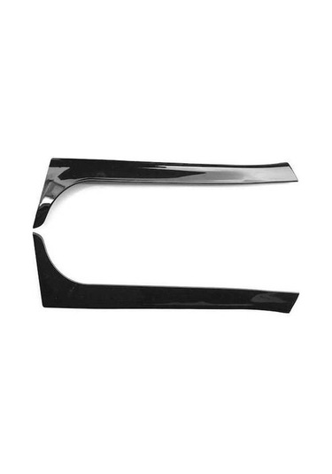 Novahub Vw Golf 6 Mk6 2008-2013 İçin Arka Cam Yan Spoiler Kanalları Splitter Değiştirme Seti