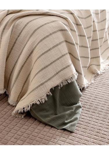 Madame Coco Marguerite 8 Parça Çeyiz Seti Ekru - Haki