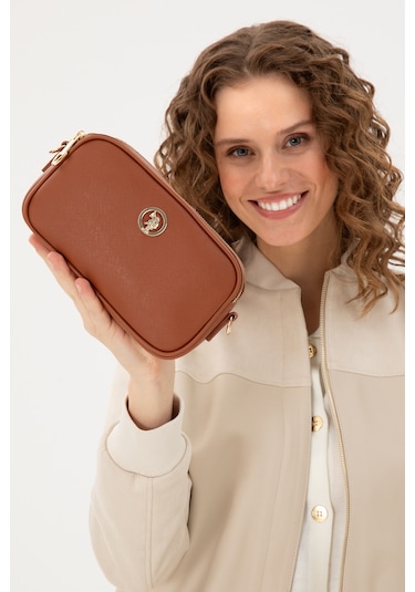 U.s. Polo Assn. Kadın Taba Çanta 50300279-vr099 Taba