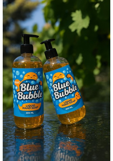 Blue Bubble Sıvı Sabun 400 ML