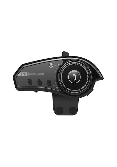 Torima Bt-35 Siyah 5.0 Bluetooth Motosiklet Kulaklığı Siyah