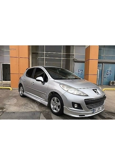 PEUGEOT 207 ÖN TAMPON EKİ