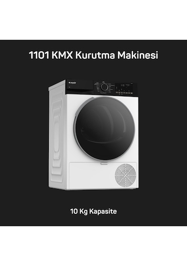 Arçelik 11140 MX Çamaşır Makinesi - 1101 KMX Kurutma Makinesi
