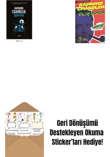 Uzun Veda + Playback Cep Boy + Okuma Sticker'ları