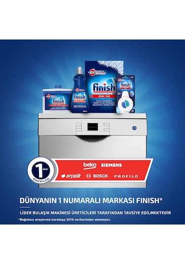 Finish Bulaşık Makinesi Parlatıcı & Kurutucu Sıvı Limon 400 ml