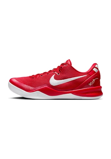 Nike Kobe 8 Protro 'university Red' Lımıted Edıtıon Kırmızı - Beyaz