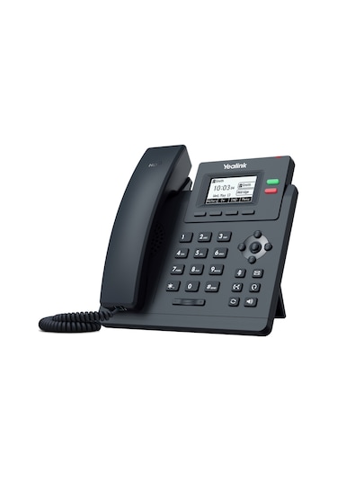 Yealınk Sıp-t31p, Masaüstü, Kablolu Ip Telefon, Siyah, 2.3&amp Qu