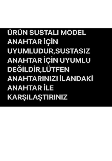 Kia Sportage R Stinger Gt Sorento Ceed Cd Cerato Anahtar Kılıfı
