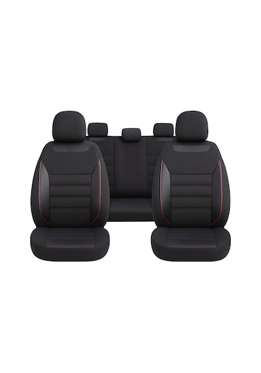 Opel Combo Araçlara Uyumlu 2+1 Ticari Oto Koltuk Kılıfı Seti