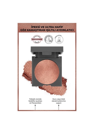 Alix Avien Baked Highlighter 03 Sunkissed Radiance 11 G