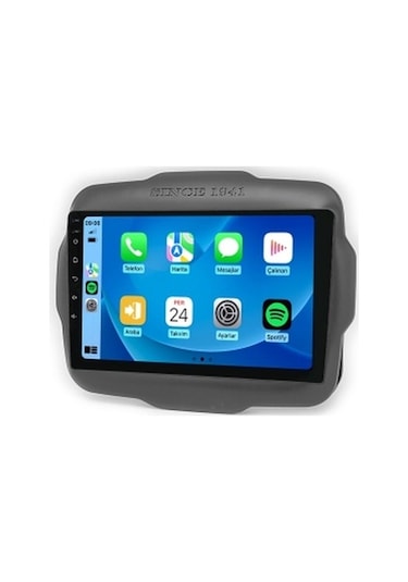 Jeep Renegade 2016-2021 4gb Ram 32gb Hafıza 4 Çekirdek Carplay Kamera Android Multimedya 9"
