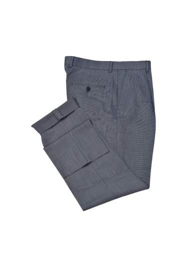 Erkek Pileli Klasik Kumaş Pantolon P1182 Bgl-st04763 Mavi