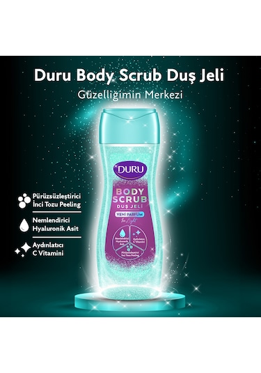 Duru Body Scrub Ice Lıght Duş Jeli 2x450 Ml Diğer