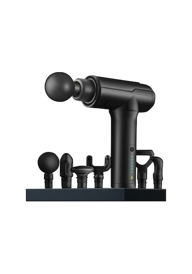 Soulader Taşınabilir Şarjlı Kas Ve Vücut Masaj Aleti - Akıllı Titreşimli Masaj Cihazı Siyah