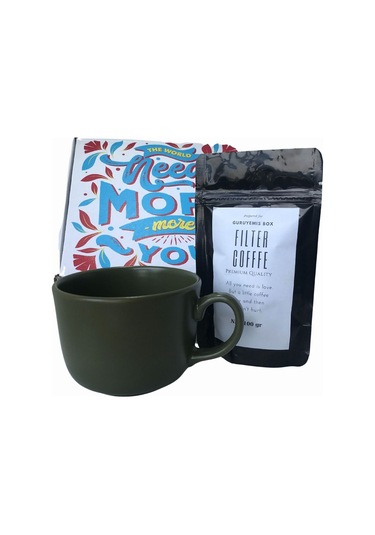 Guruyemiş Box Babalar Günü 2'li Konsept Hediye Kutusu