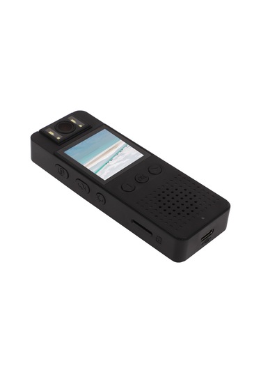 Geeroyoo Cs06 Wifi Spor Kamerası: 180 Derece Döner Lens, 4 Doldurma Işığı, Type-c, 256gb Ekspansiyon, Tek Tuş Operasyonu