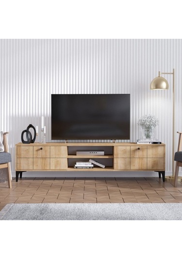 Decormet Hera Tv Sehpası Safir Meşe Diğer