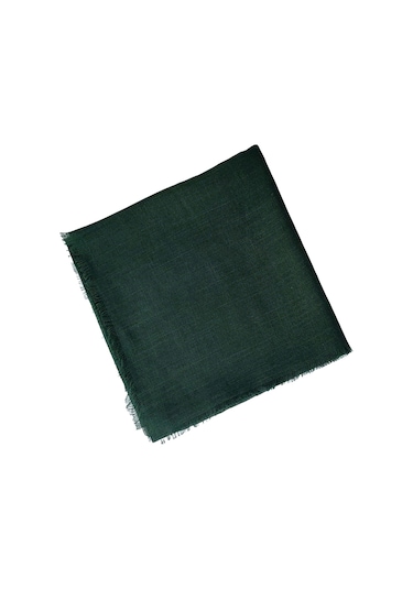 Enba Flamlı Yazma %100 Pamuk Nefes Alan Doğal Kumaş Zümrüt