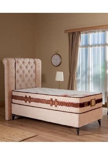 Aden Tek Kişilik 90x190 Yatak Seti