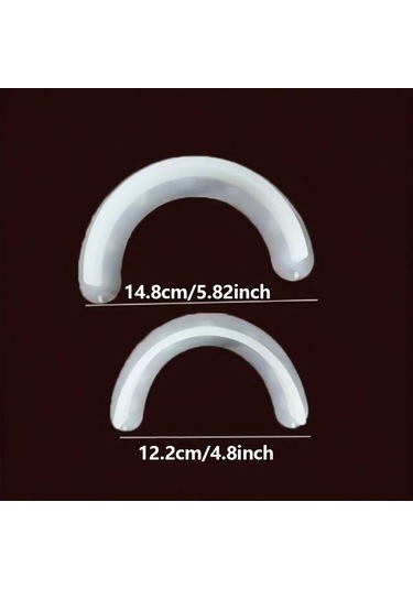 Dashanshop 2 Adet Kaymaz Silikon Tabak Ayırıcı - Isıya Dayanıklı, Kolay Temizlenen Gıda Saklama Çözümü Turuncu Turuncu