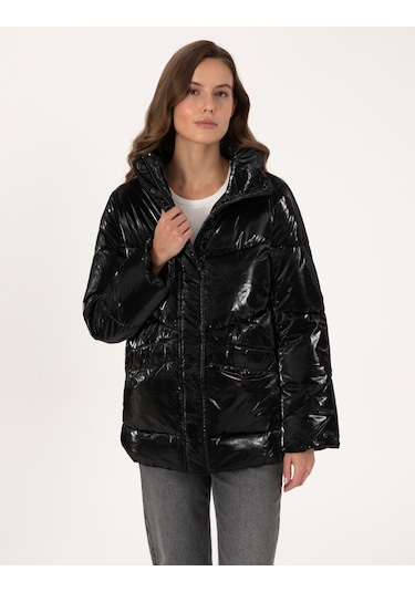 Pierre Cardin Kadın Siyah Mont 50308990-vr046 Siyah