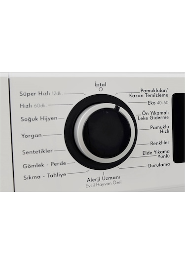 Regal CMI 120122 1200 Devir 12 KG Çamaşır Makinesi