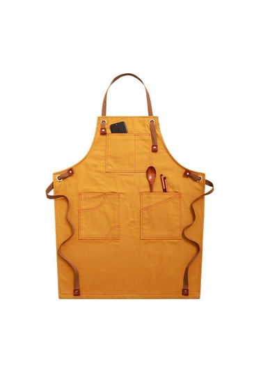 Sones Ev Kot Önlük Barista Çiçekli Çay Dükkanı Berber İş Kıyafetleri