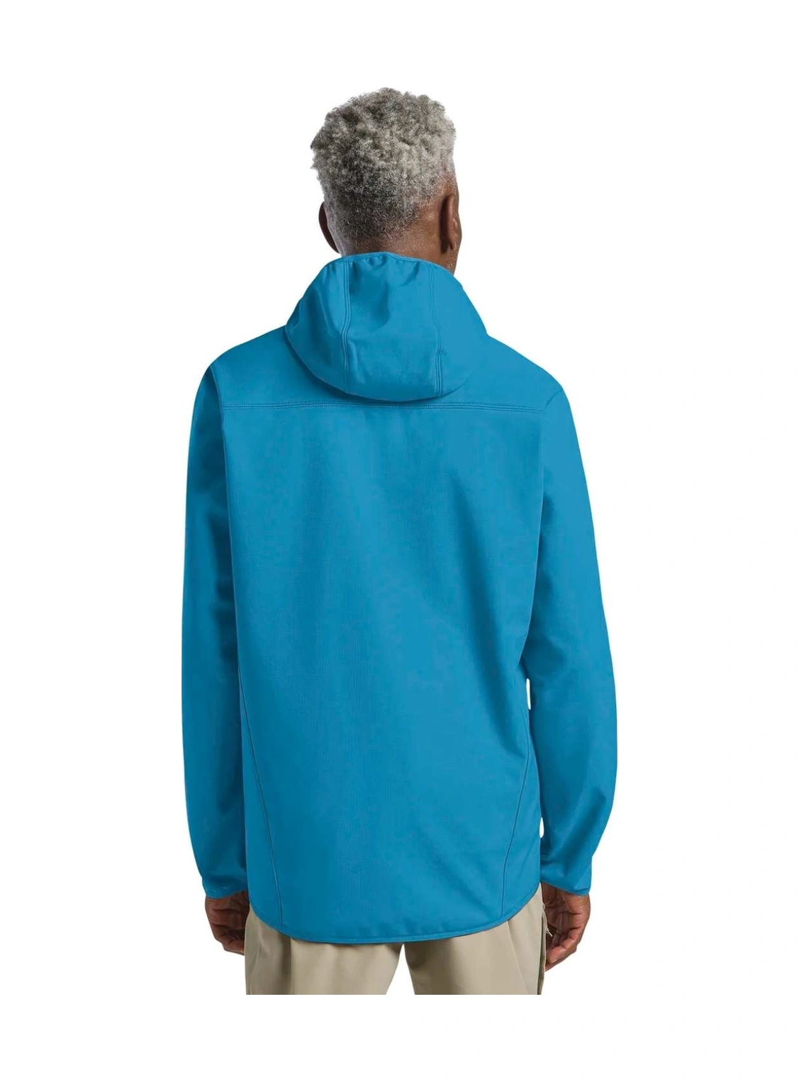 Jack Wolfskın Jack Wolfskin Bornberg Hoody Erkek Mavi Softshell 8026 Mavi