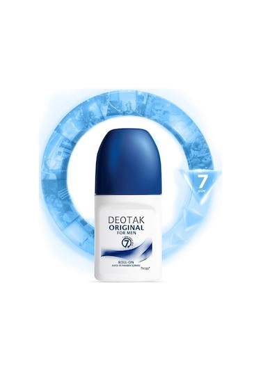 Deotak Roll-on 35ml Original Formen/erkek 6 Lı Set
