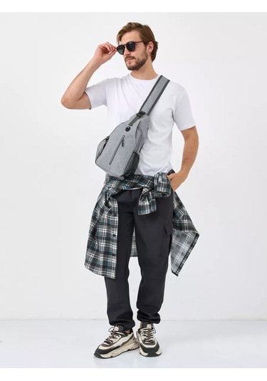 Cs Şehir Sırt Çantası Spor Çantası 234208930 Gri