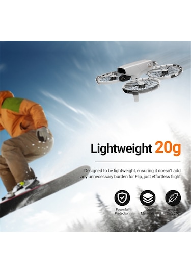 Soulader Djı Flip Telefon Koruması İçin Pratik Çıkartılabilir Tampon Halka Seti - Güvenlik Aksesuarı