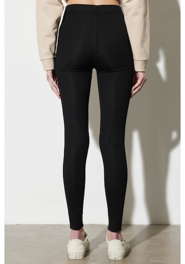 Wrangler All Terrain Gear Regular Fit Normal Kesim Termal İçlik Pantolon W222638001 Siyah