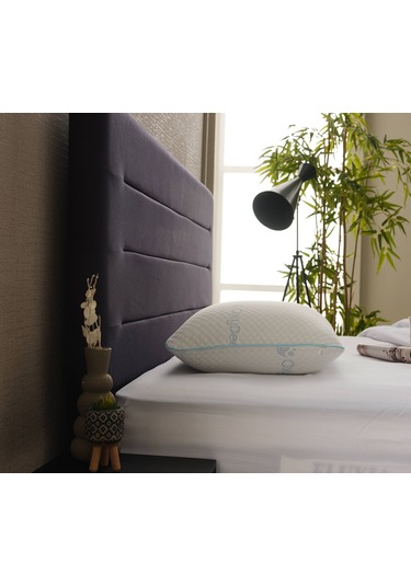 Yorgunluk Önleyici Oxydeep Yastık - Uyku Düzenleyen Ortopedik Ergonomik Tombul Visko Yastık 1 Adet Çok Renkli