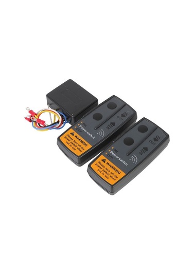 Venturemart 2.4g 12v 24v Elektrikli Vinç Off-road Atv Römork 72w Için Evrensel Kablosuz Uzaktan Kumanda K