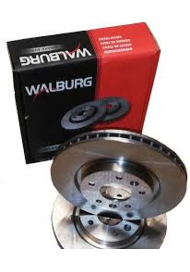 Walburg Fluence Arka Fren Diski Bilyalı 2'li