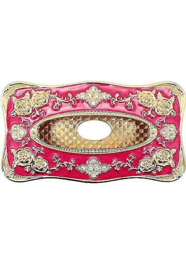 Yüz Mendil Tutucuları Avrupa Dikdörtgen Peçete Diğer