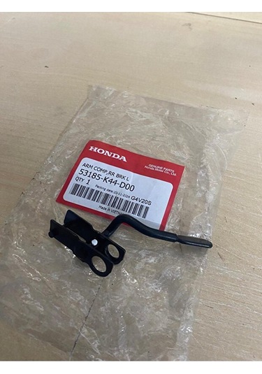 Honda Dio Fren Mekanizma Siyah